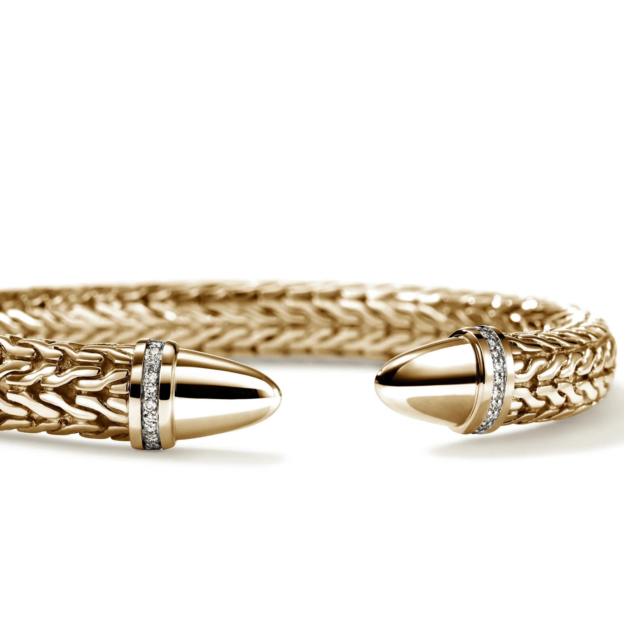 Spear 50 Flex Cuff, Gold, Diamonds|CGGX988982DI 8 Spear 50 Flex Cuff, Gold, Diamonds|CGGX988982DI