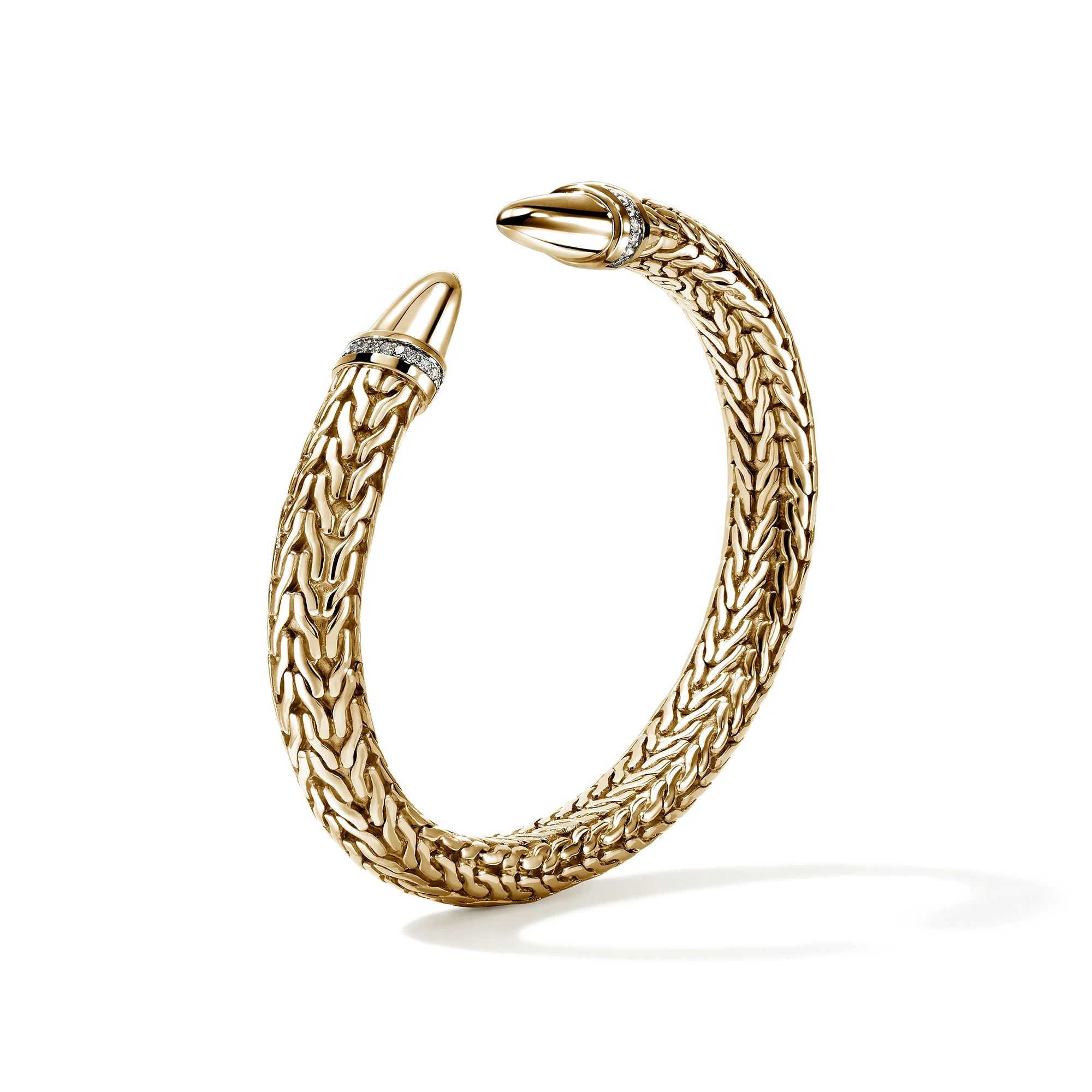 Spear 50 Flex Cuff, Gold, Diamonds|CGGX988982DI 9 Spear 50 Flex Cuff, Gold, Diamonds|CGGX988982DI