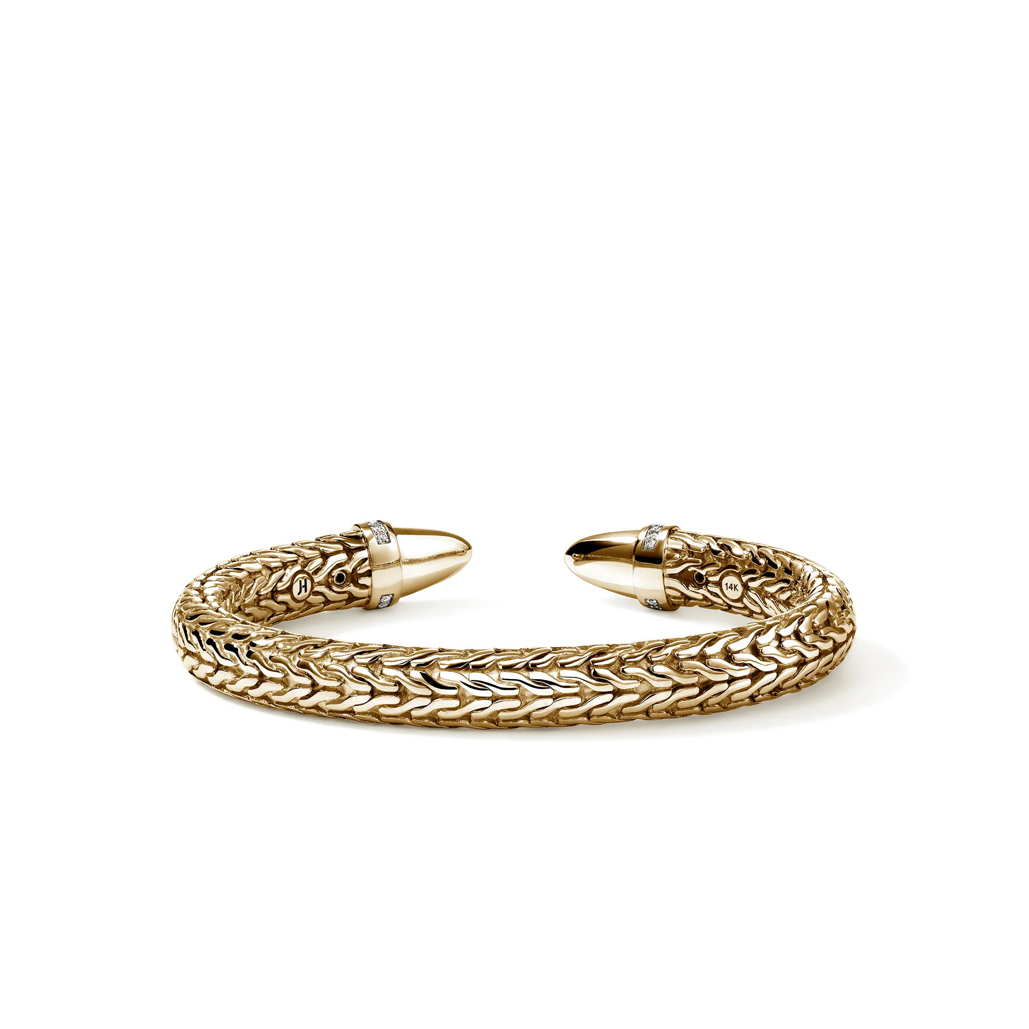 Spear 50 Flex Cuff, Gold, Diamonds|CGGX988982DI 10 Spear 50 Flex Cuff, Gold, Diamonds|CGGX988982DI