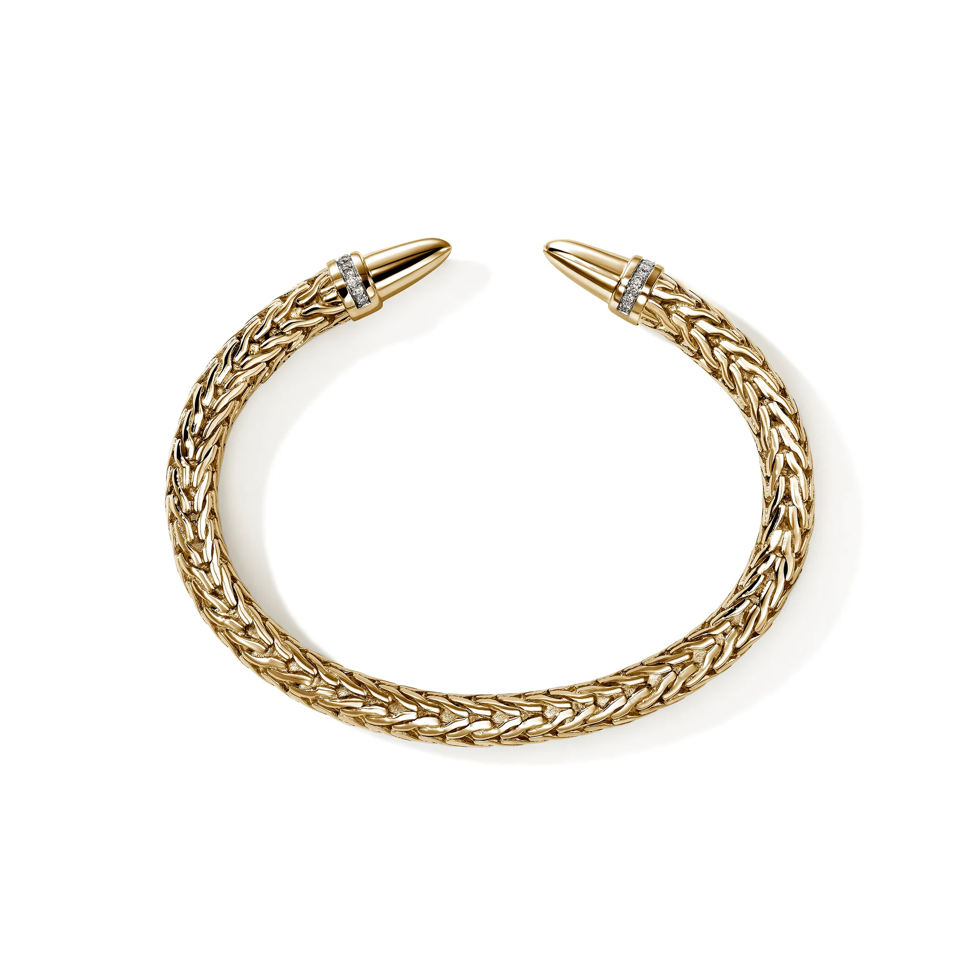 Spear 50 Flex Cuff, Gold, Diamonds|CGGX988982DI 11 Spear 50 Flex Cuff, Gold, Diamonds|CGGX988982DI