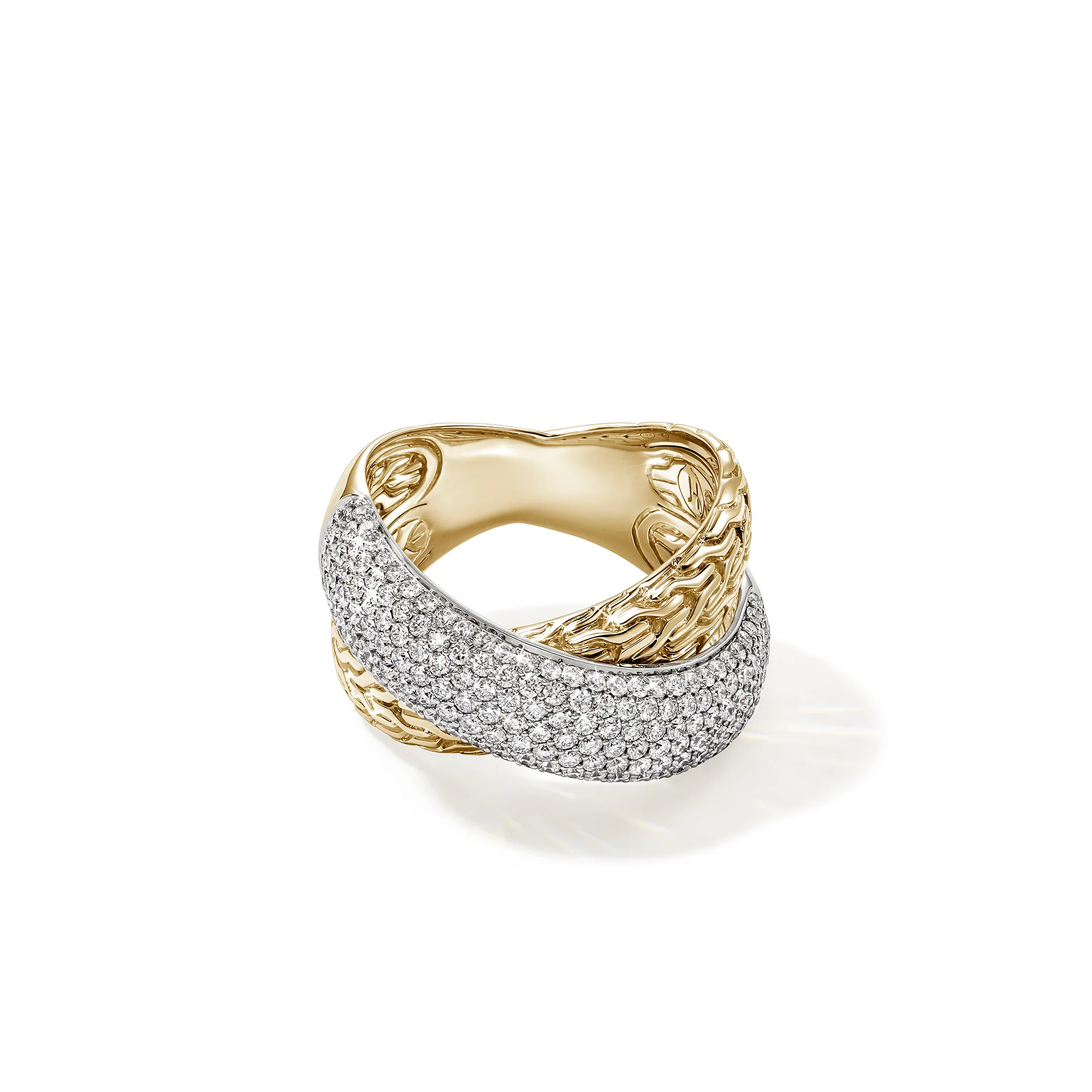 Artisan Series Carved Chain Ring|RGP02324WDI 1 Artisan Series Carved Chain Ring|RGP02324WDI