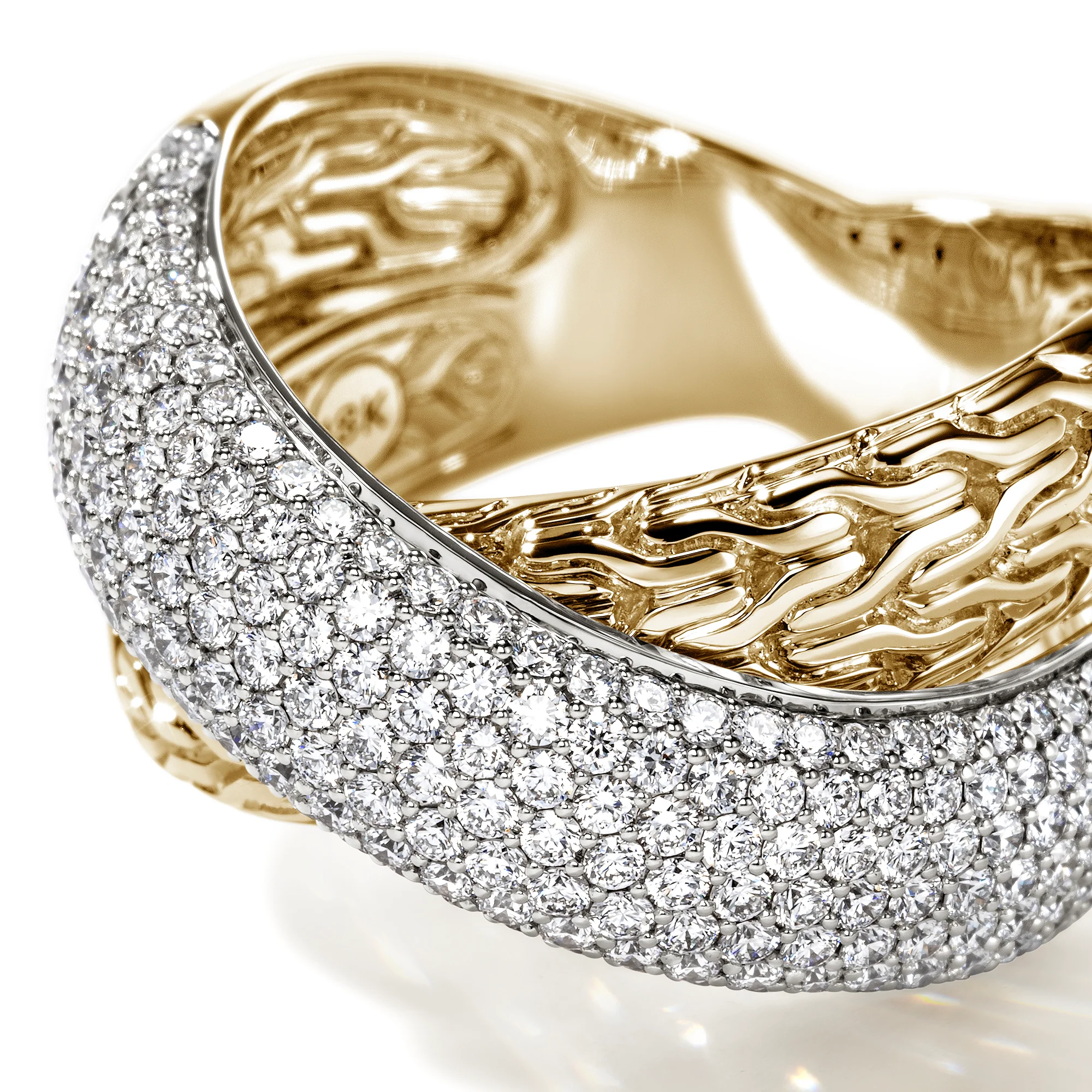 Artisan Series Carved Chain Ring|RGP02324WDI 6 Artisan Series Carved Chain Ring|RGP02324WDI