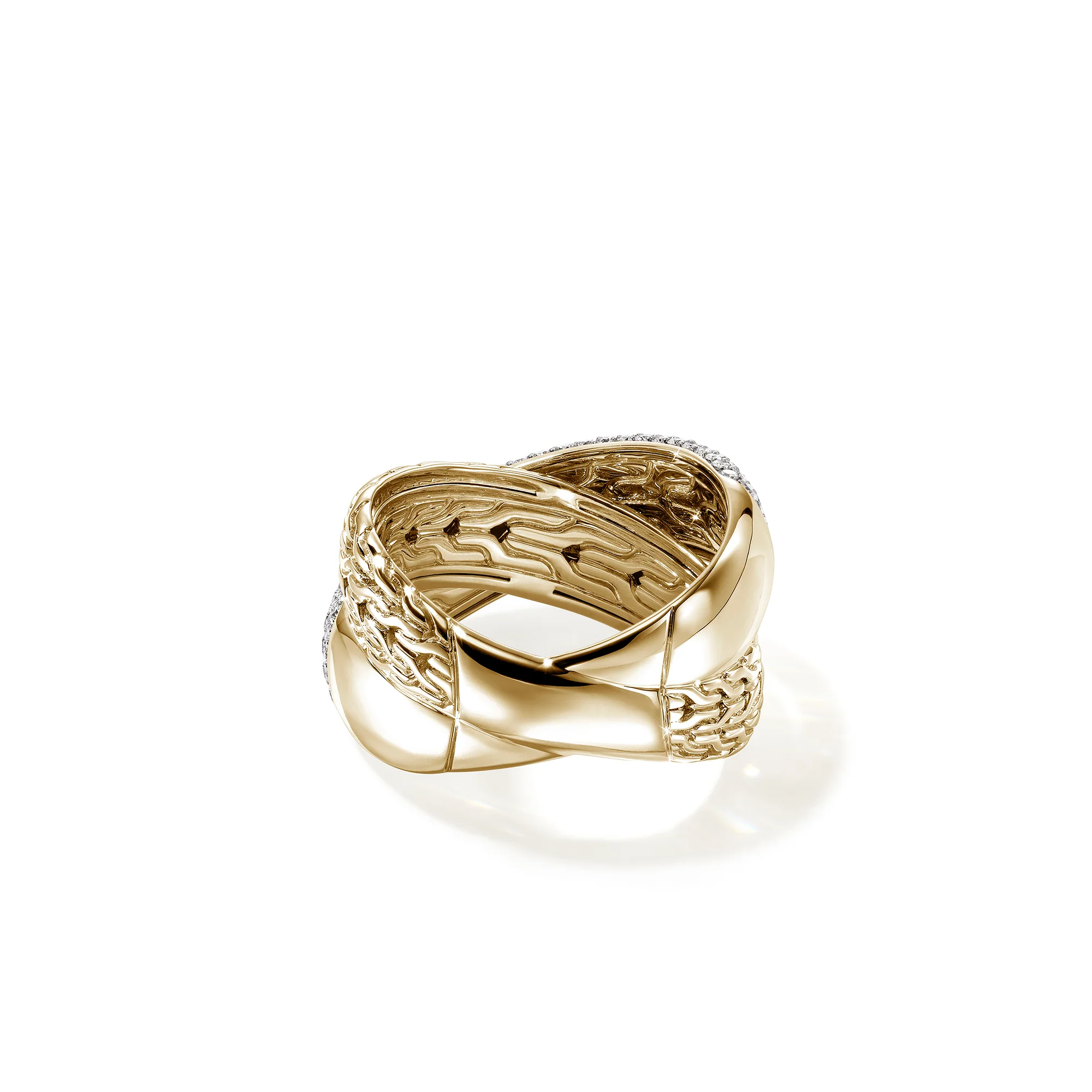 Artisan Series Carved Chain Ring|RGP02324WDI 7 Artisan Series Carved Chain Ring|RGP02324WDI