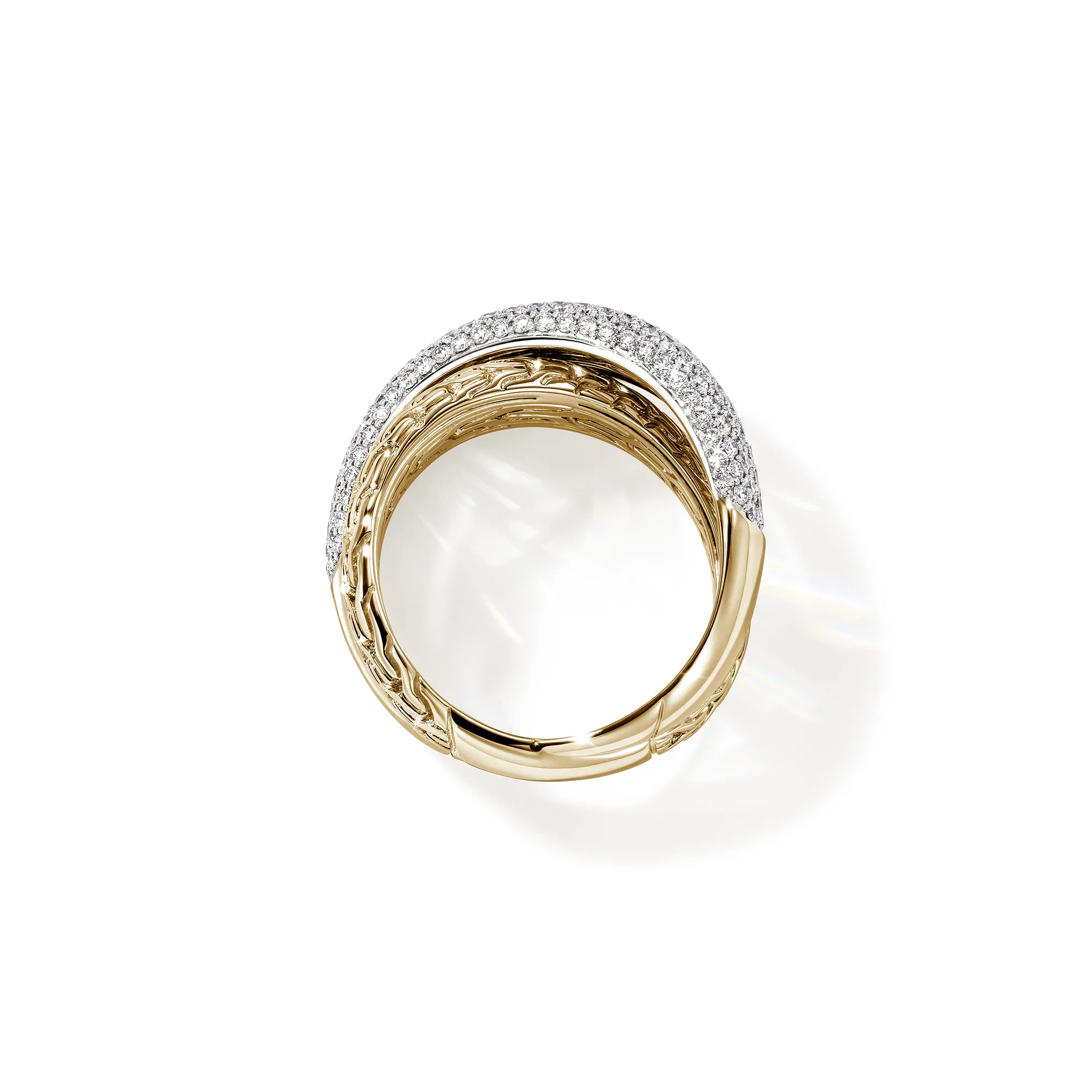Artisan Series Carved Chain Ring|RGP02324WDI 8 Artisan Series Carved Chain Ring|RGP02324WDI