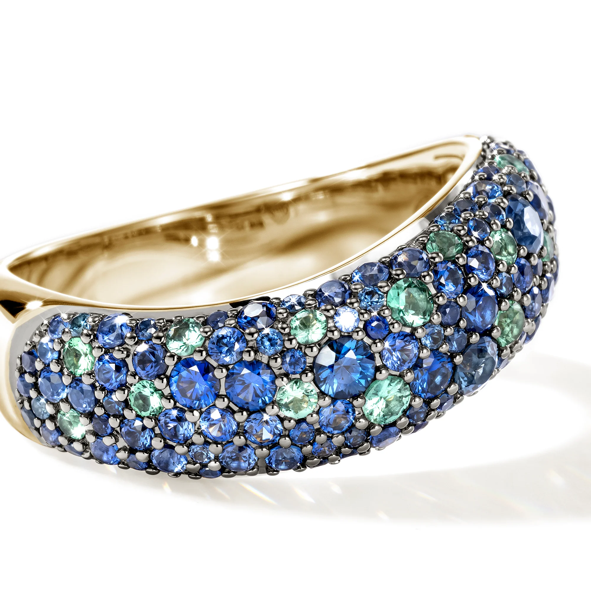 Artisan Series Surf Ring|RGS02334BSPEM 6 Artisan Series Surf Ring|RGS02334BSPEM