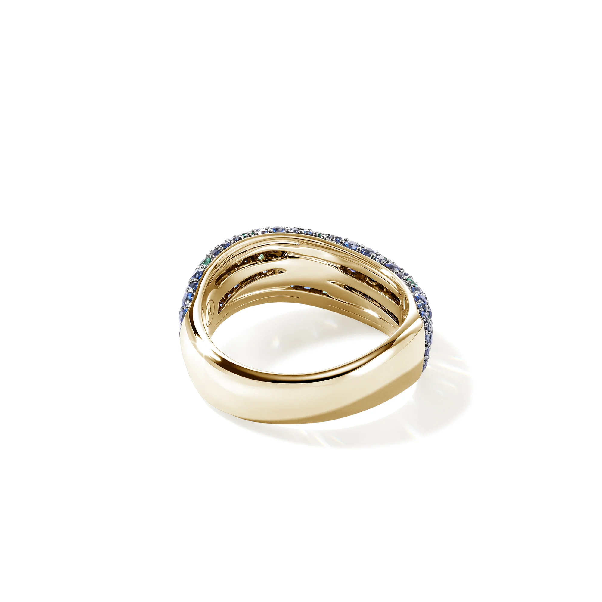 Artisan Series Surf Ring|RGS02334BSPEM 7 Artisan Series Surf Ring|RGS02334BSPEM