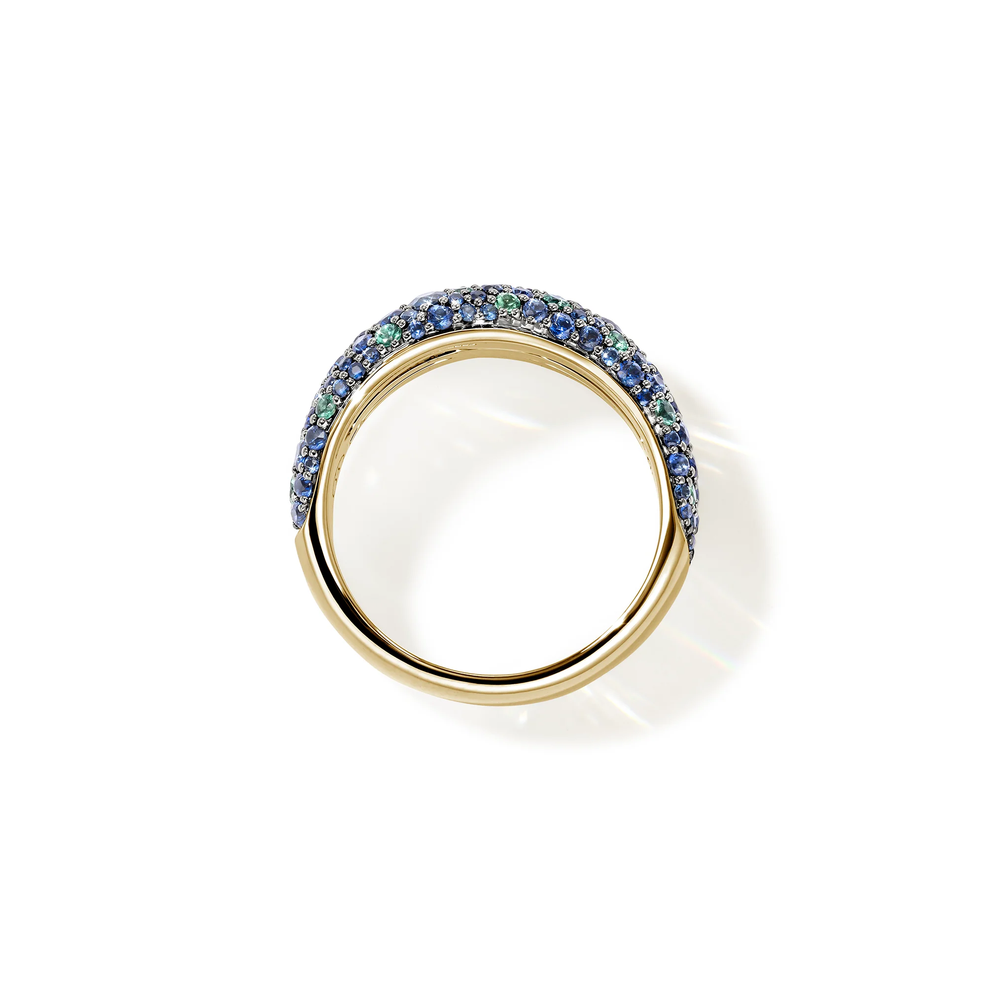 Artisan Series Surf Ring|RGS02334BSPEM 8 Artisan Series Surf Ring|RGS02334BSPEM
