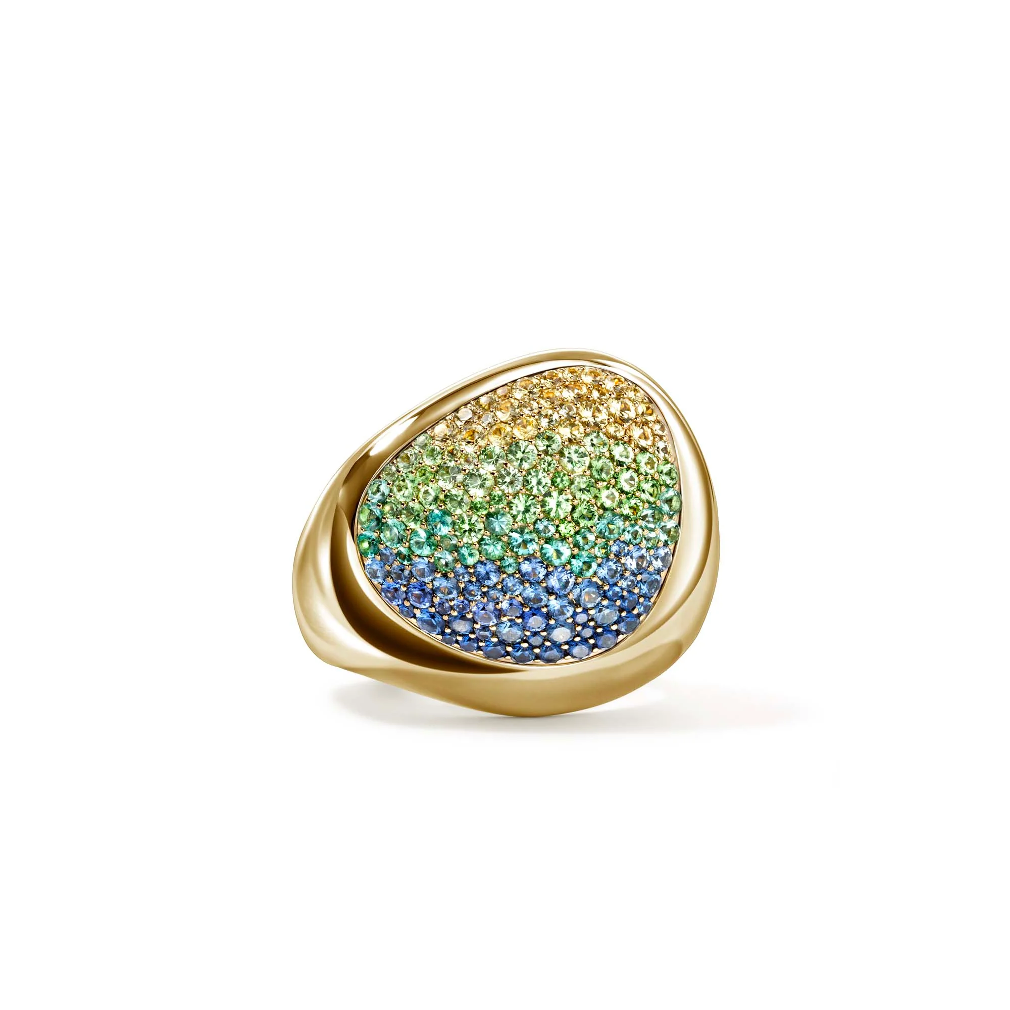 Artisan Series Pebble Ring|RGS02332BSPTSYS