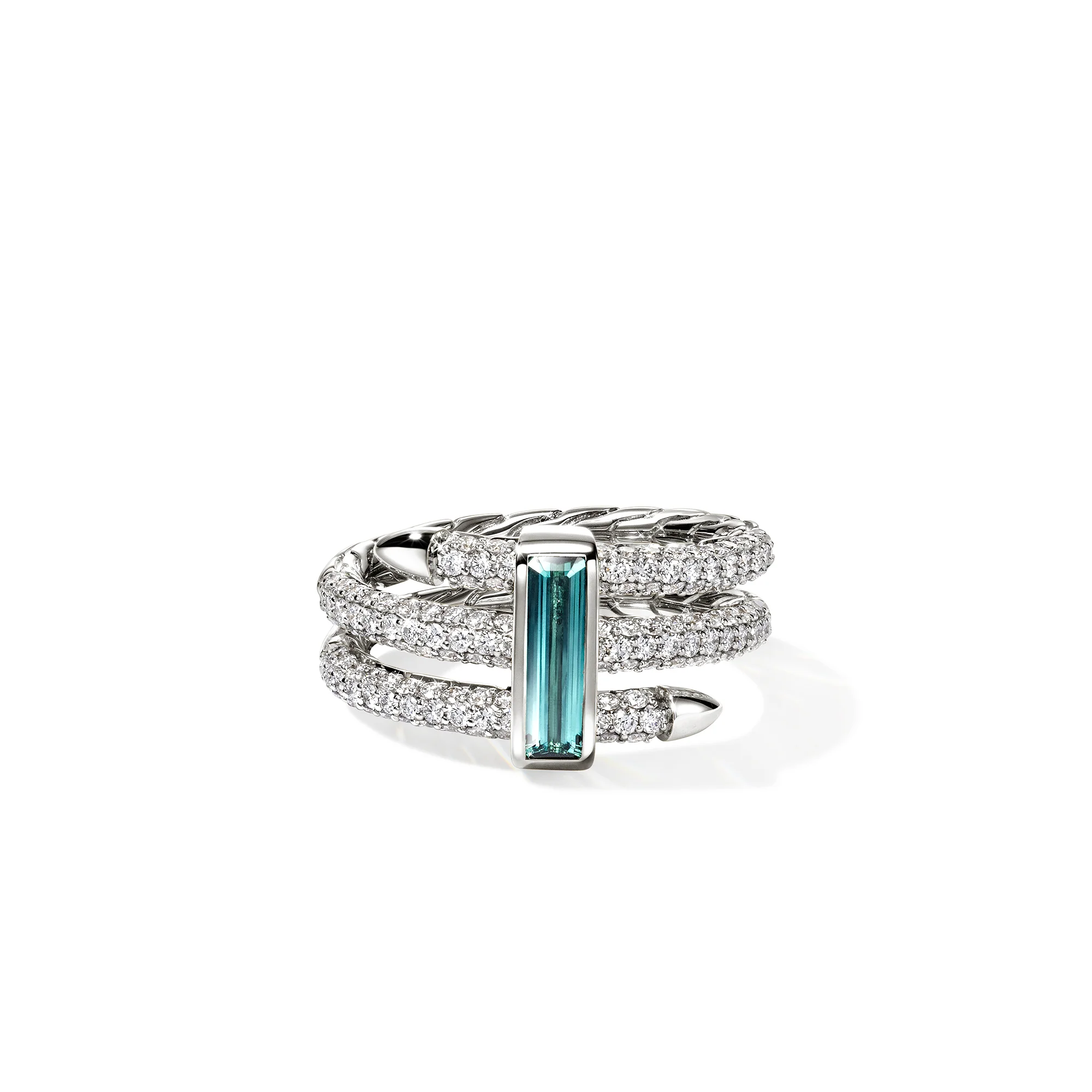 Artisan Series Spear Ring, Triple Tier|RGP02327BGTMWDI 1 Artisan Series Spear Ring, Triple Tier|RGP02327BGTMWDI