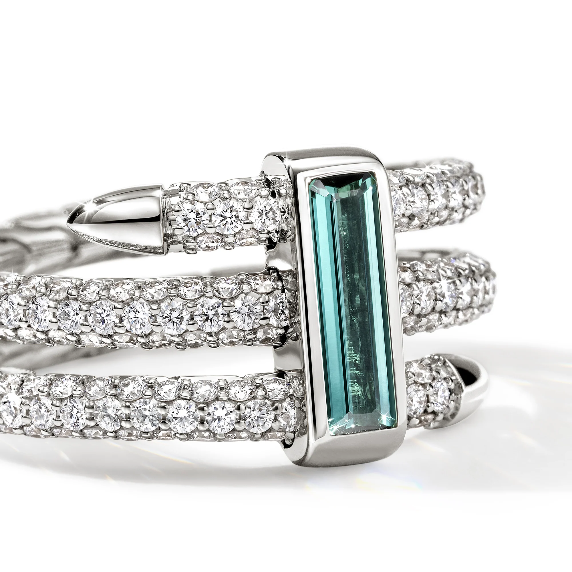 Artisan Series Spear Ring, Triple Tier|RGP02327BGTMWDI 6 Artisan Series Spear Ring, Triple Tier|RGP02327BGTMWDI
