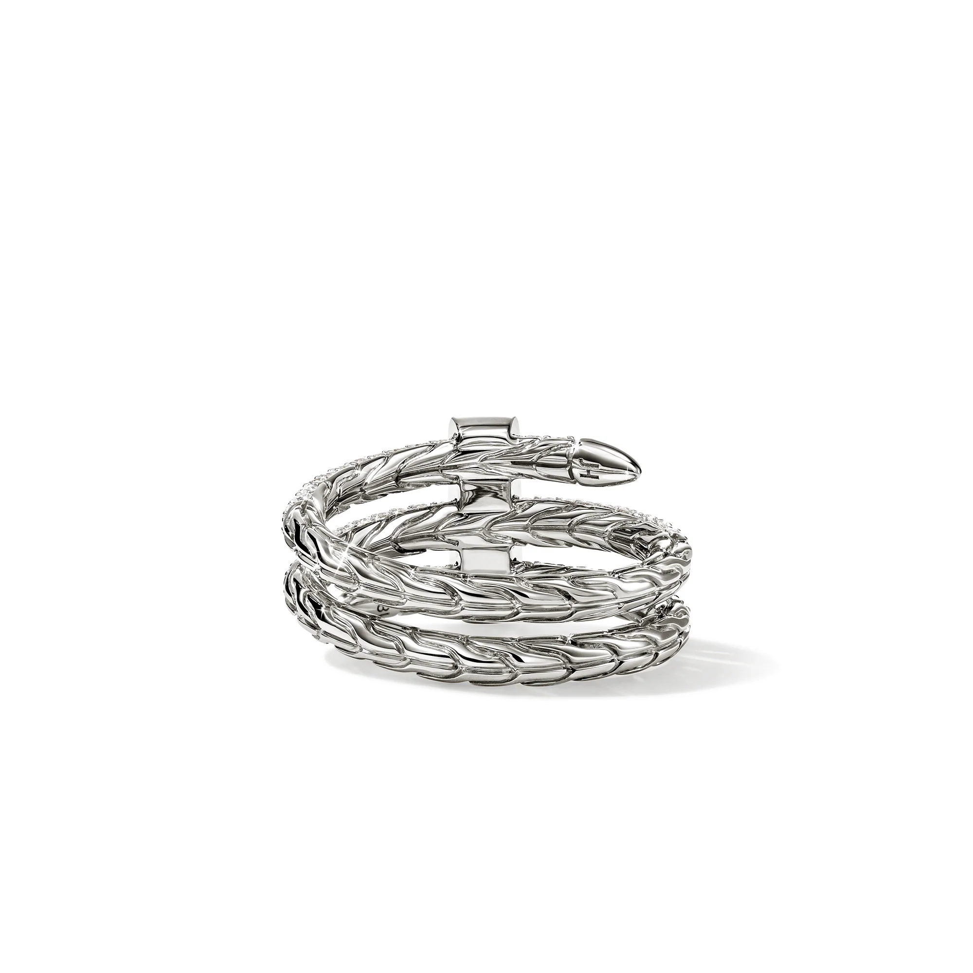 Artisan Series Spear Ring, Triple Tier|RGP02327BGTMWDI 7 Artisan Series Spear Ring, Triple Tier|RGP02327BGTMWDI