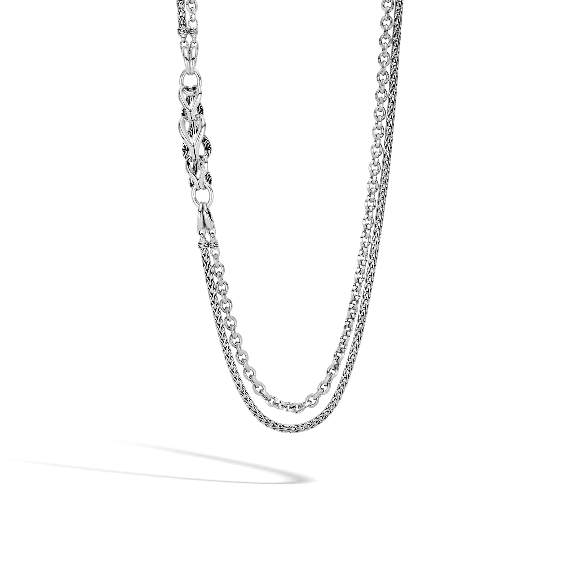 Asli Classic Chain Link Transformable Long Necklace|NB90226