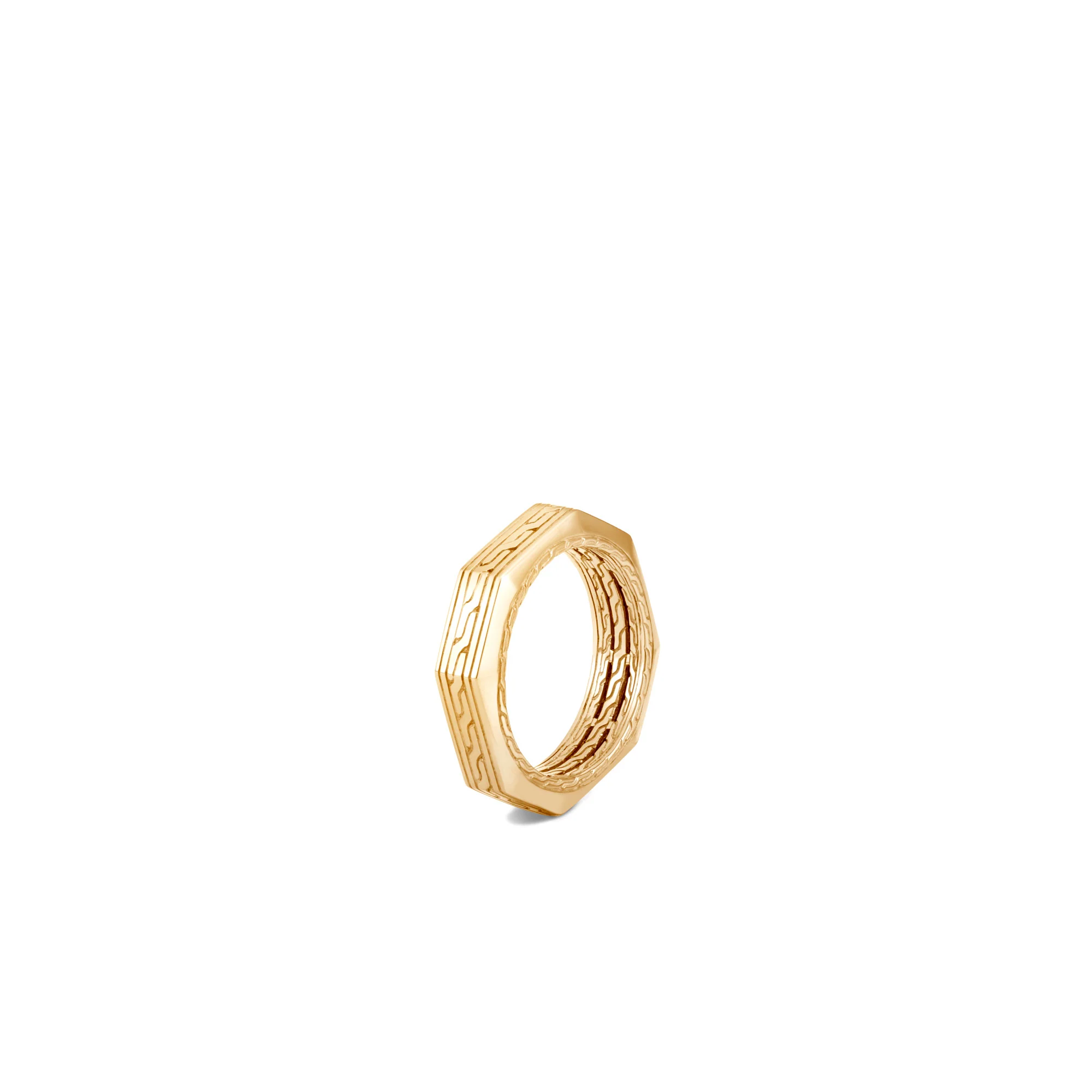 Classic Chain Band Ring