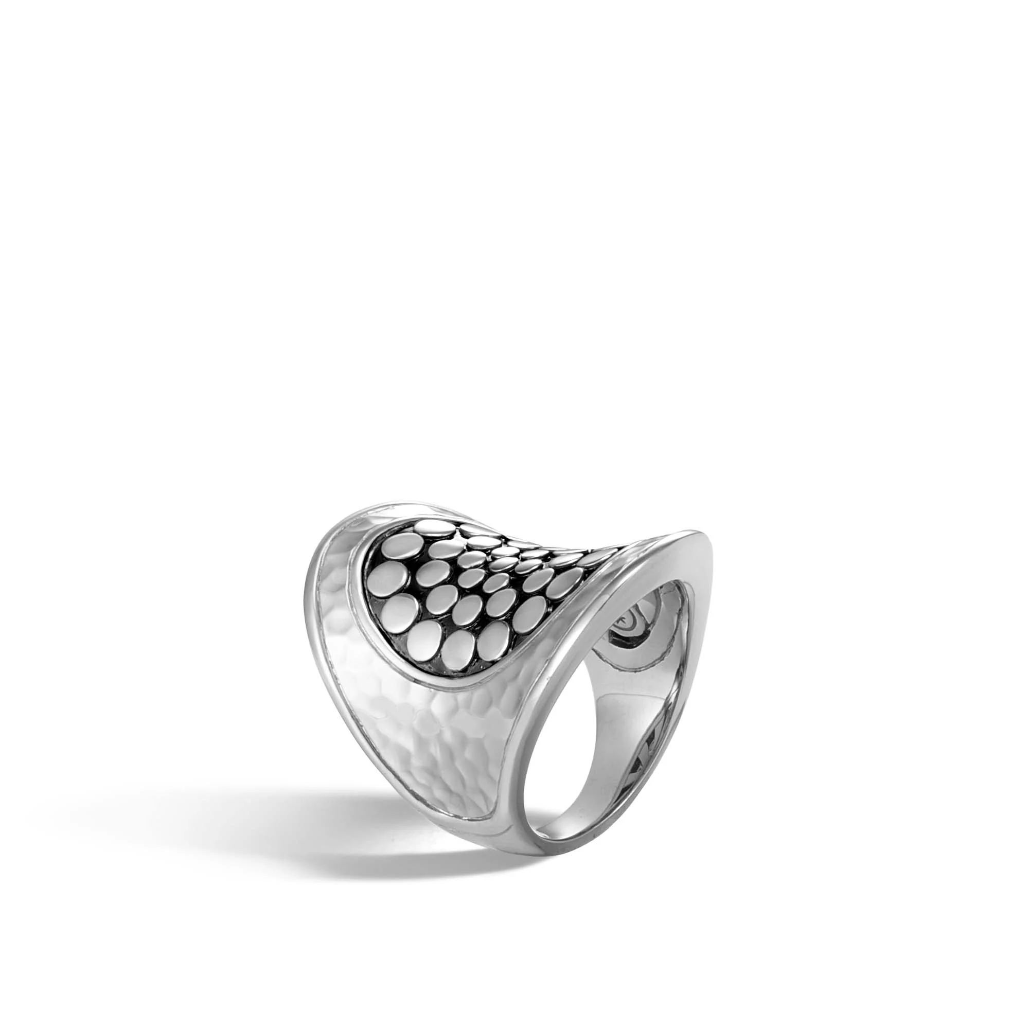 Hammered Saddle Ring|RB30007