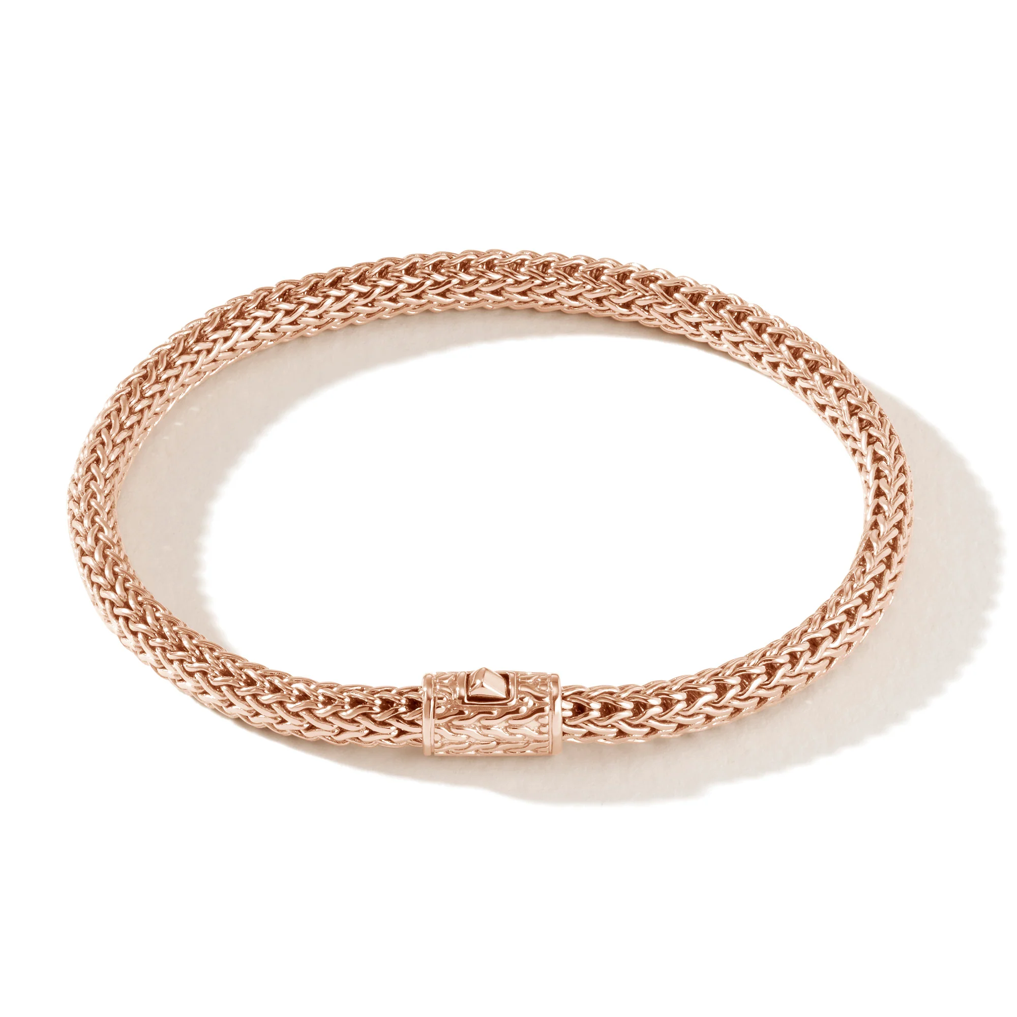 Icon Bracelet, Rose Gold, 5MM|BUG900954R 1 Icon Bracelet, Rose Gold, 5MM|BUG900954R