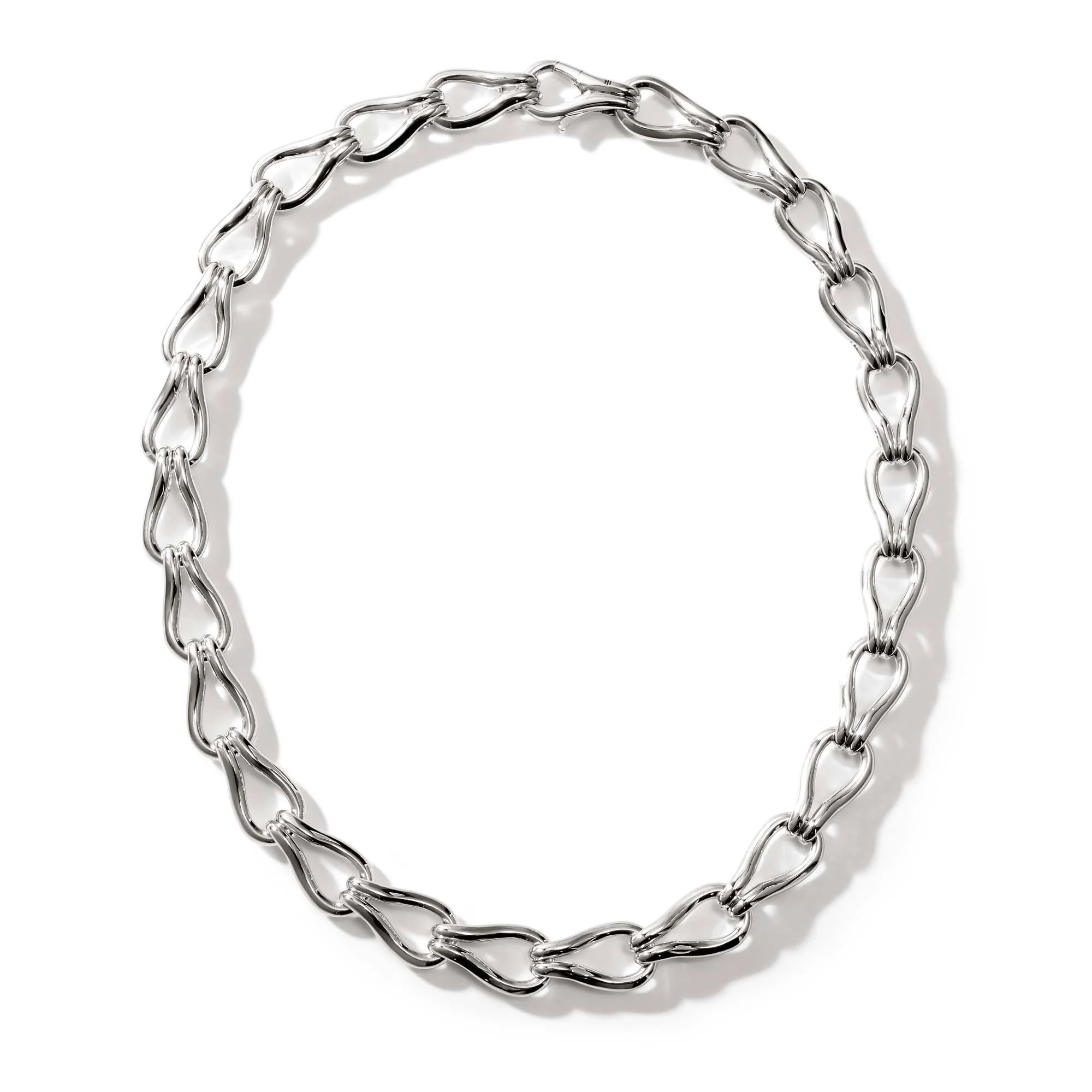 Surf Necklace, Sterling Silver, 12MM|NB901093