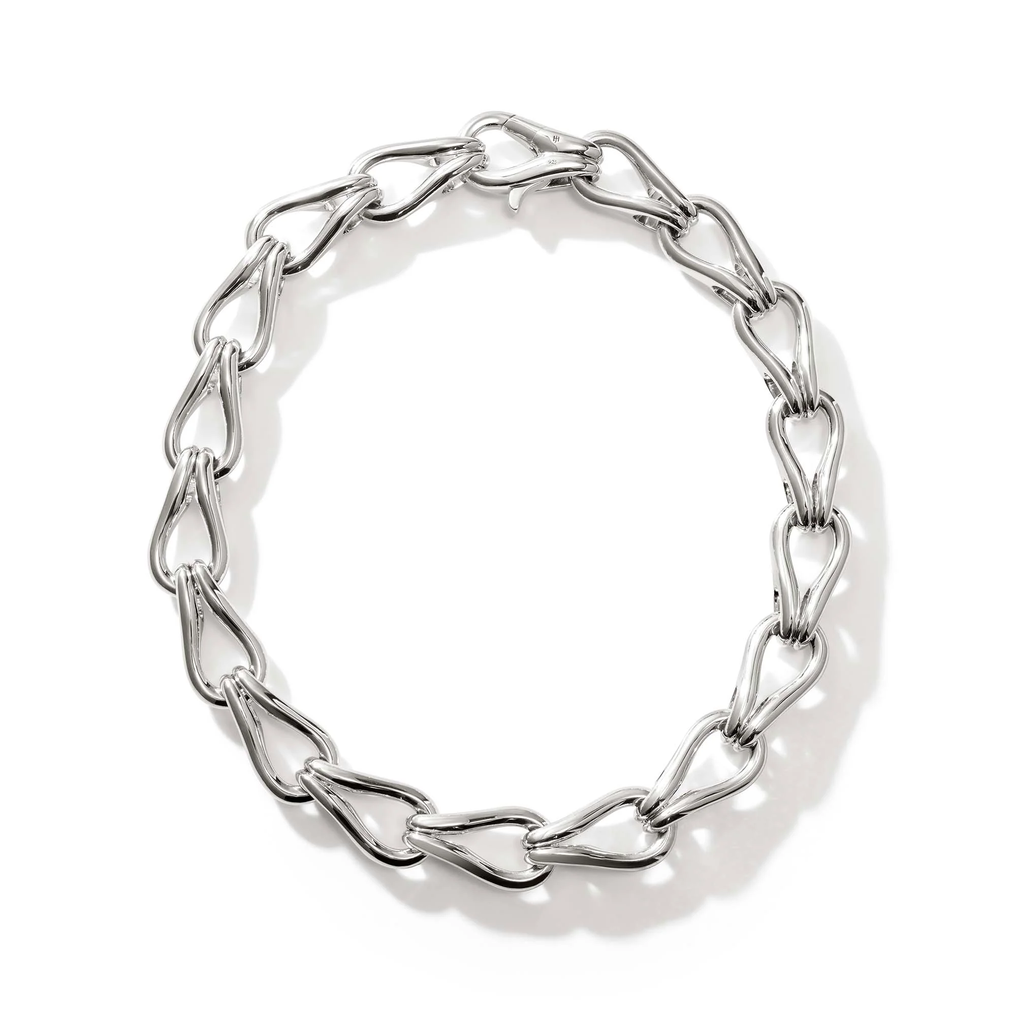 Surf Necklace, Sterling Silver, 18MM|NB901094